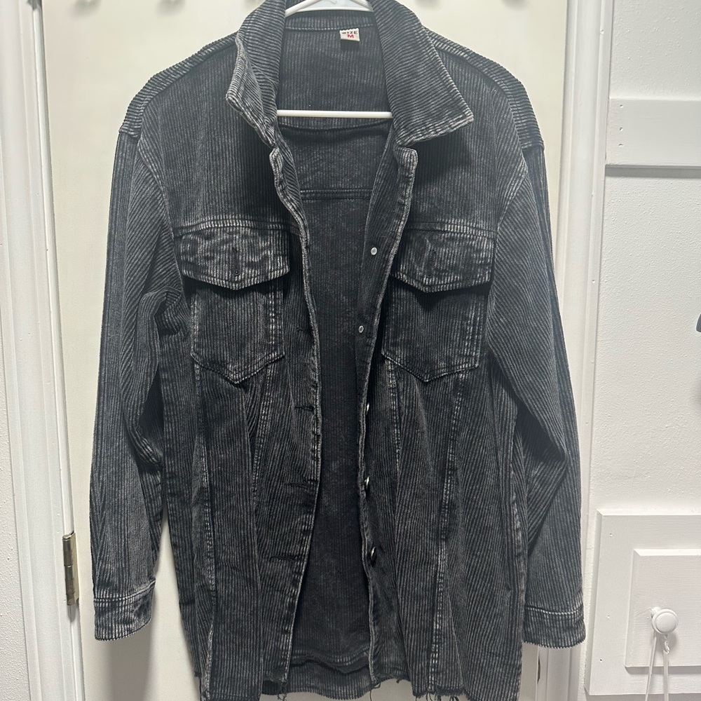 Black Corduroy Jacket